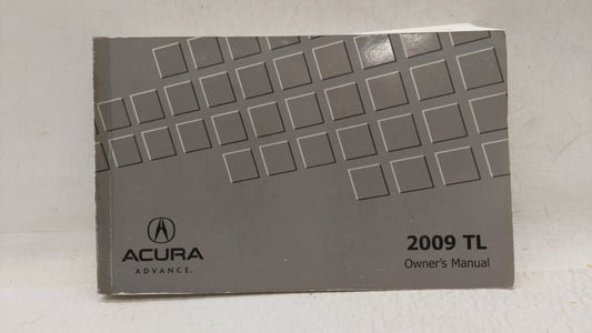 2009 Acura Tl Owners Manual Book Guide OEM Used Auto Parts - Oemusedautoparts1.com