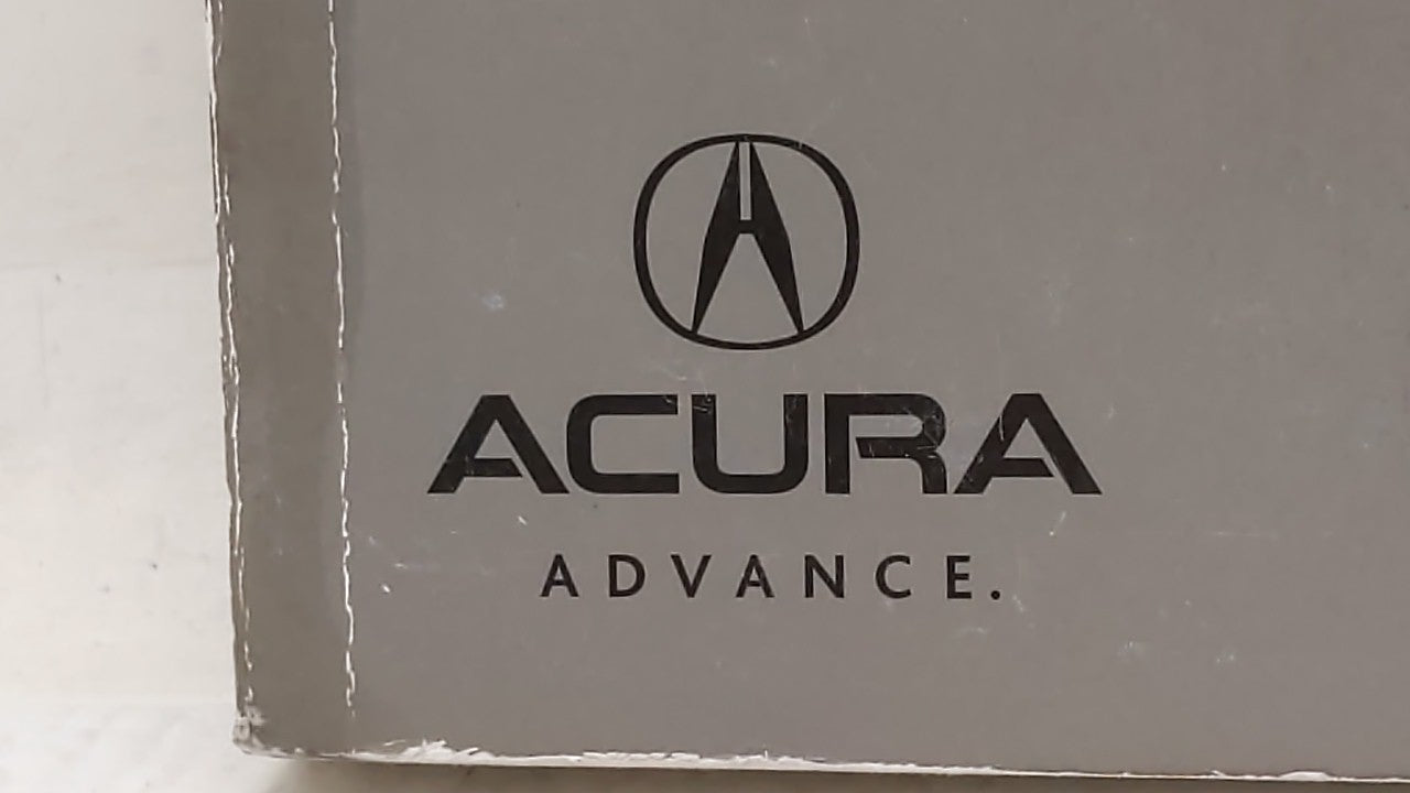2009 Acura Tl Owners Manual Book Guide OEM Used Auto Parts - Oemusedautoparts1.com
