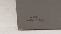 2009 Acura Tl Owners Manual Book Guide OEM Used Auto Parts - Oemusedautoparts1.com