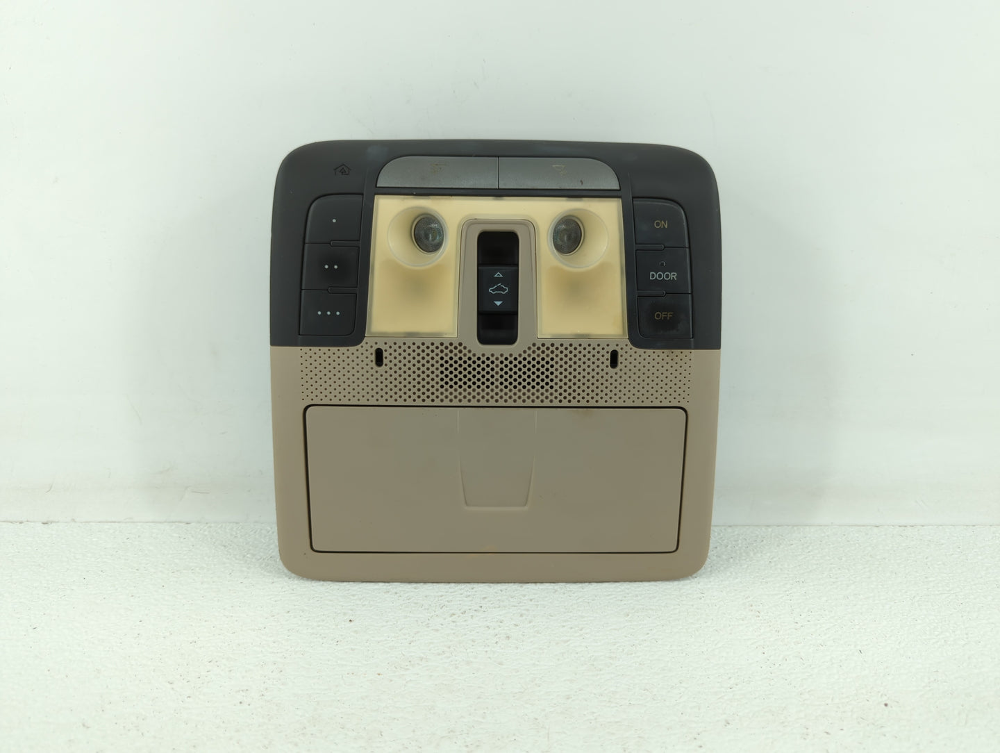 2009-2014 Acura Tl Overhead Roof Console Interior Dome Light Beige - Oemusedautoparts1.com
