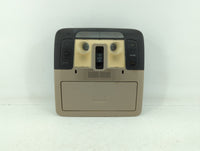 2009-2014 Acura Tl Overhead Roof Console Interior Dome Light Beige - Oemusedautoparts1.com