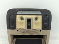 2009-2014 Acura Tl Overhead Roof Console Interior Dome Light Beige - Oemusedautoparts1.com