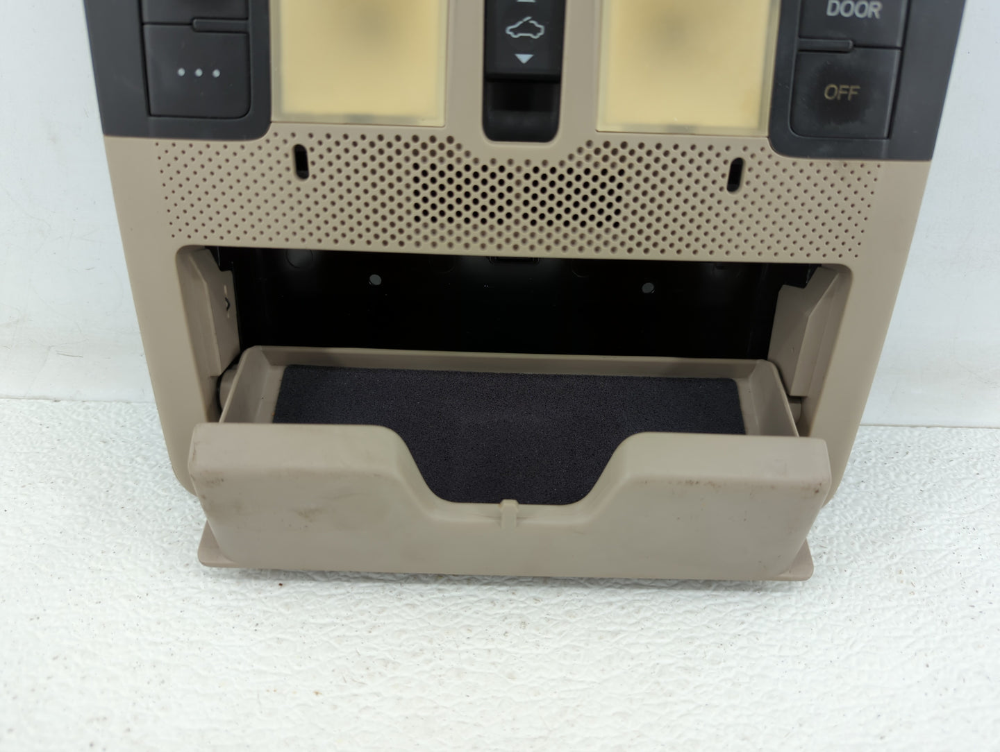 2009-2014 Acura Tl Overhead Roof Console Interior Dome Light Beige - Oemusedautoparts1.com