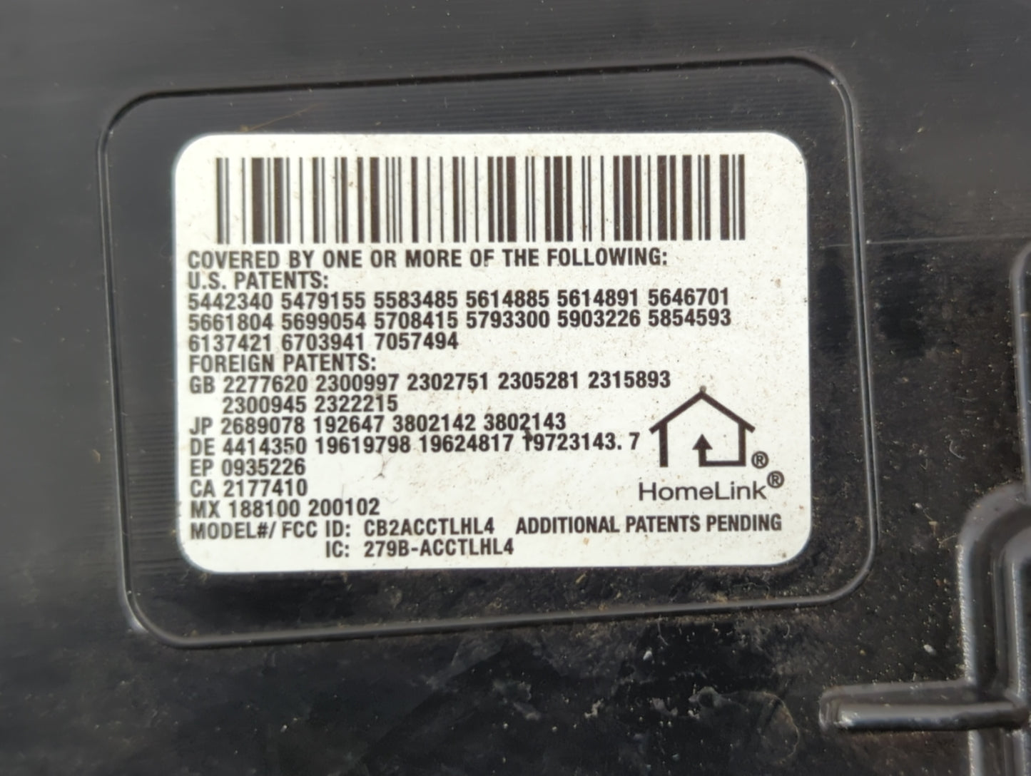 2009-2014 Acura Tl Overhead Roof Console Interior Dome Light Beige - Oemusedautoparts1.com