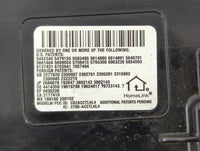 2009-2014 Acura Tl Overhead Roof Console Interior Dome Light Beige - Oemusedautoparts1.com