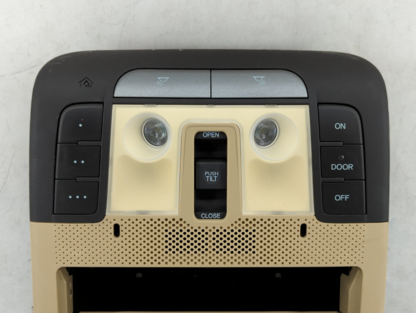 2009-2014 Acura Tl Overhead Roof Console Interior Dome Light - Oemusedautoparts1.com