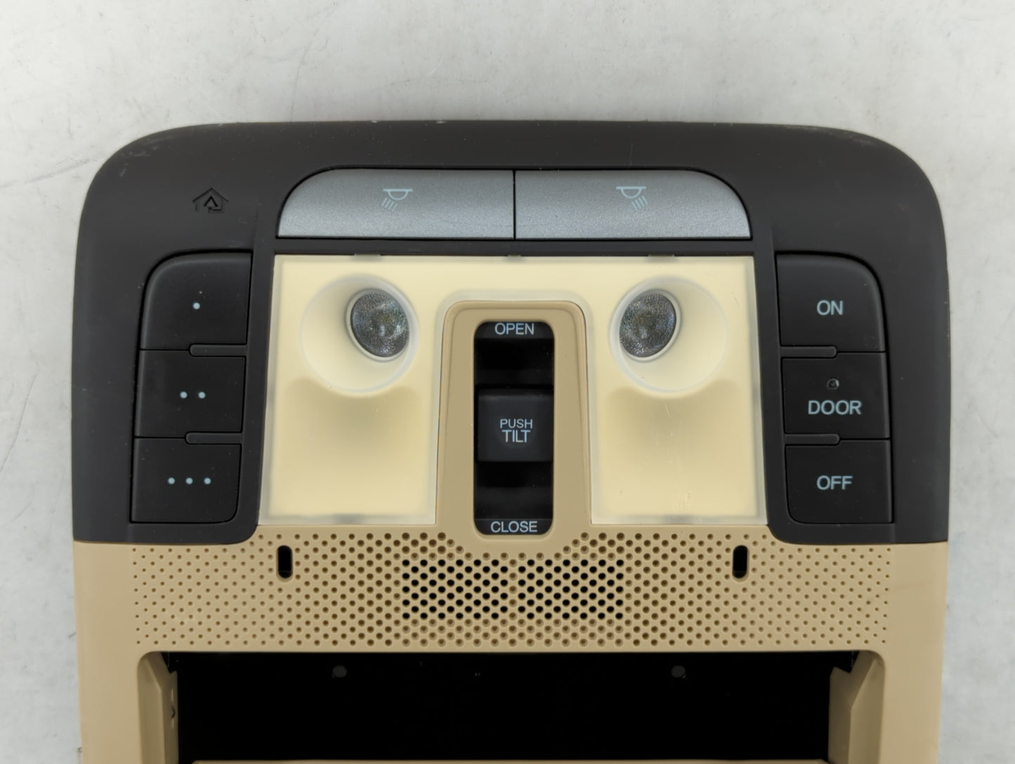 2009-2014 Acura Tl Overhead Roof Console Interior Dome Light - Oemusedautoparts1.com