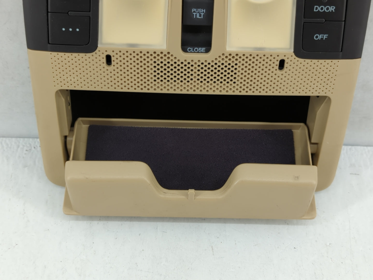 2009-2014 Acura Tl Overhead Roof Console Interior Dome Light - Oemusedautoparts1.com