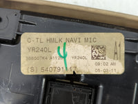 2009-2014 Acura Tl Overhead Roof Console Interior Dome Light - Oemusedautoparts1.com