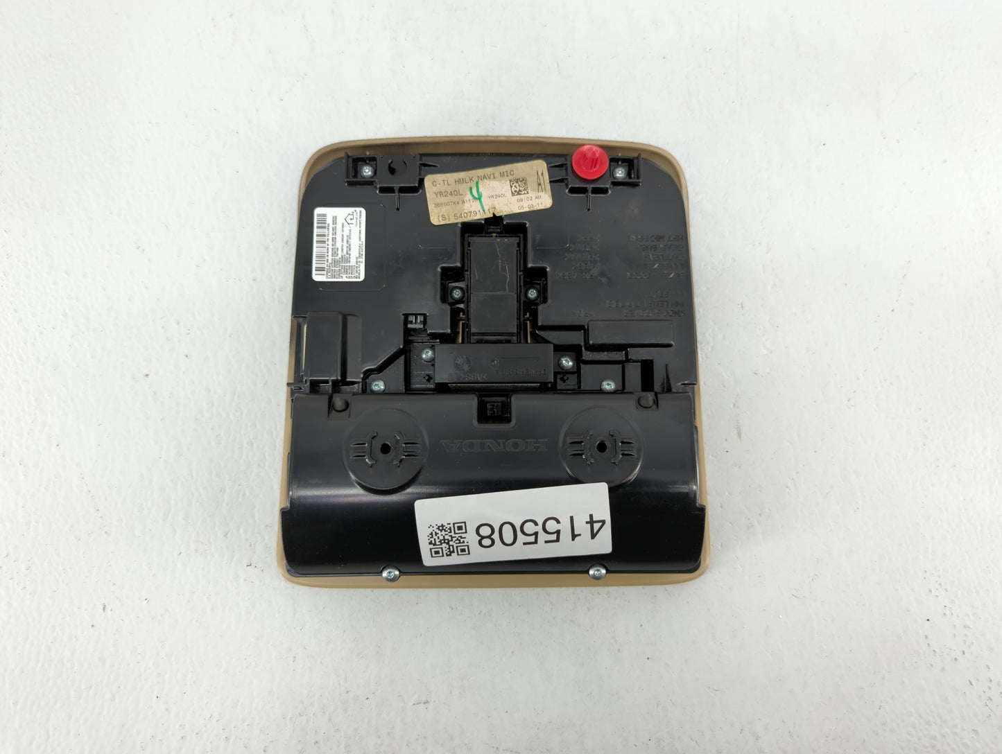 2009-2014 Acura Tl Overhead Roof Console Interior Dome Light - Oemusedautoparts1.com