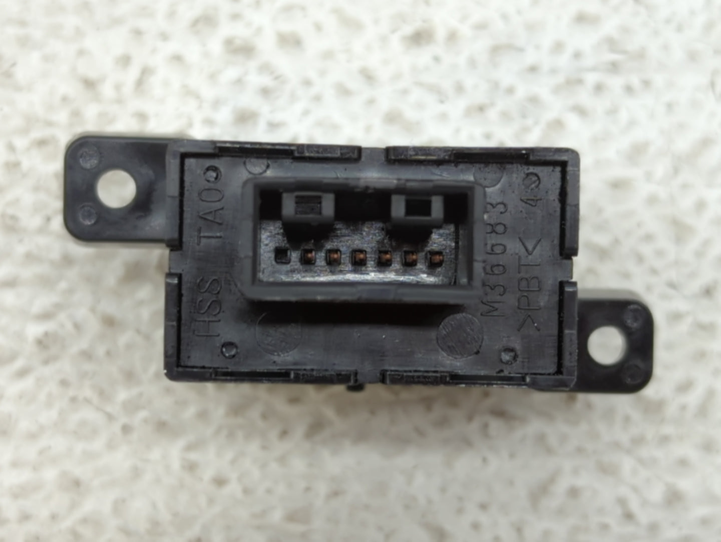 2009-2014 Acura Tl Climate Control Module Temperature AC/Heater Replacement P/N:M36683 79630TK4A410M1 Fits OEM Used Auto Par