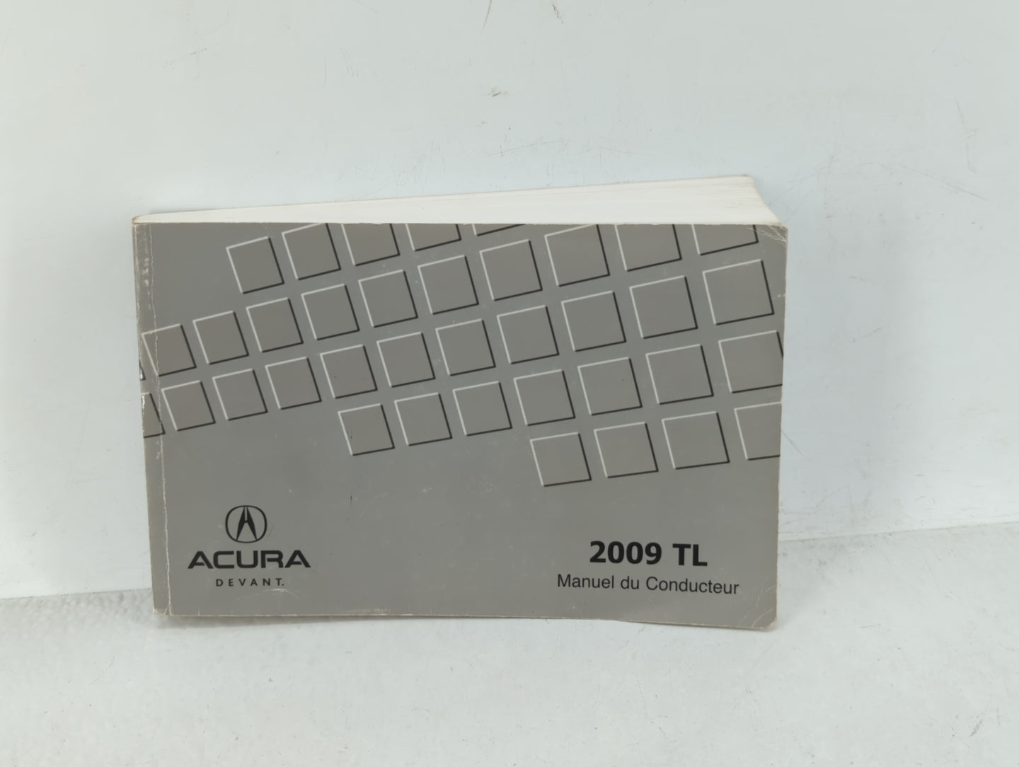 2009 Acura Tl Owners Manual Book Guide OEM Used Auto Parts - Oemusedautoparts1.com