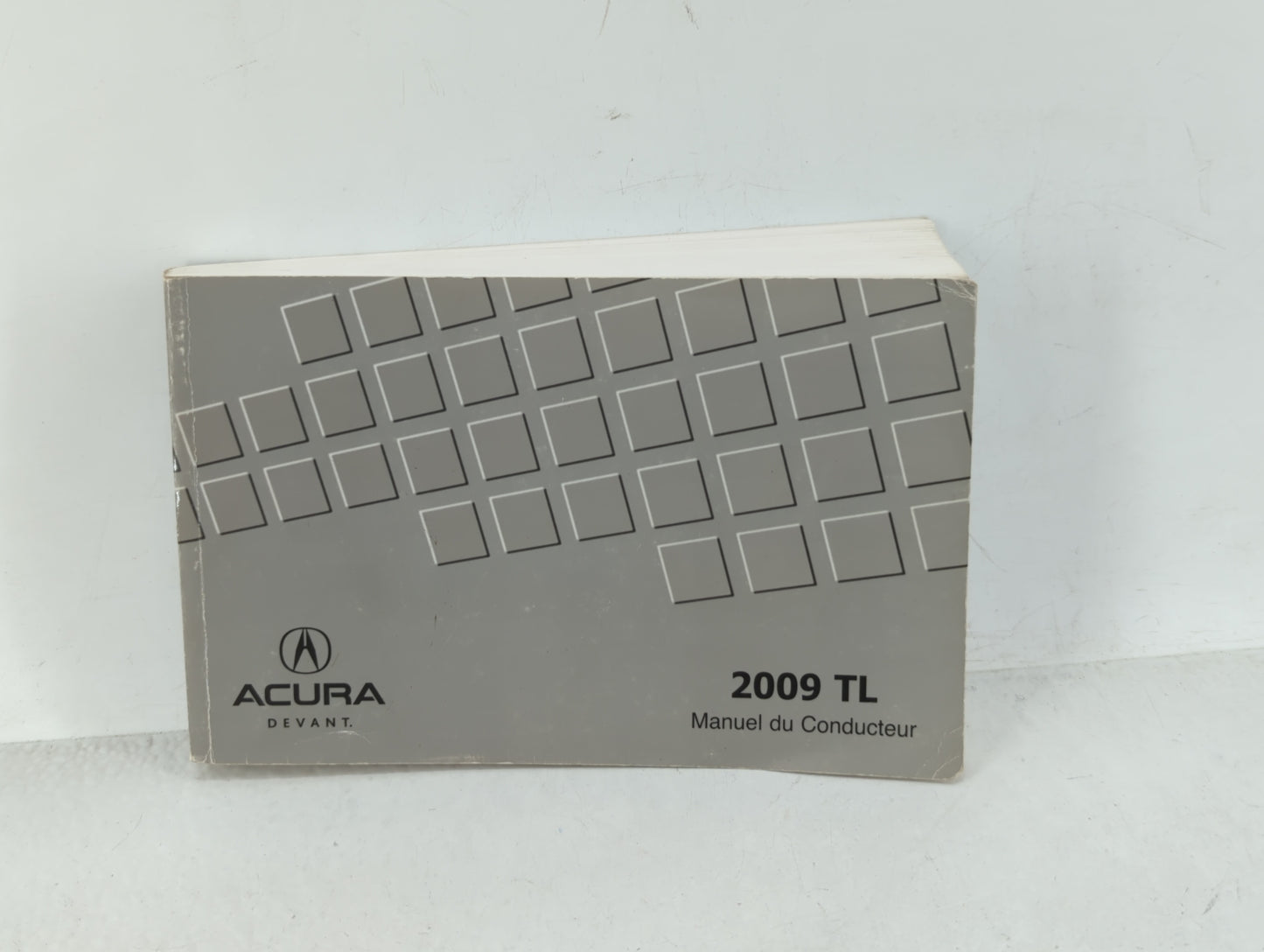 2009 Acura Tl Owners Manual Book Guide OEM Used Auto Parts - Oemusedautoparts1.com