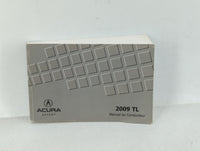 2009 Acura Tl Owners Manual Book Guide OEM Used Auto Parts - Oemusedautoparts1.com