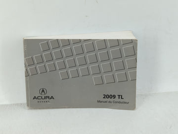 2009 Acura Tl Owners Manual Book Guide OEM Used Auto Parts - Oemusedautoparts1.com