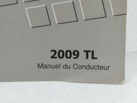 2009 Acura Tl Owners Manual Book Guide OEM Used Auto Parts - Oemusedautoparts1.com