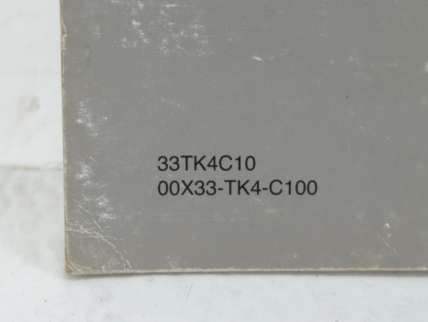 2009 Acura Tl Owners Manual Book Guide OEM Used Auto Parts - Oemusedautoparts1.com