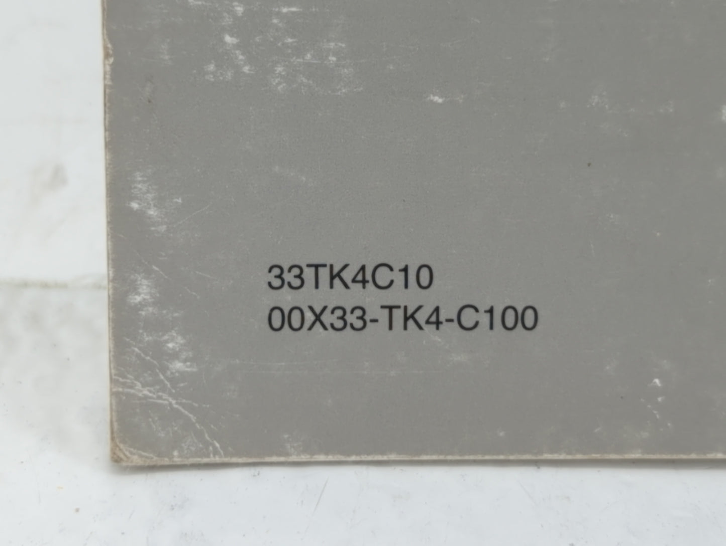 2009 Acura Tl Owners Manual Book Guide OEM Used Auto Parts - Oemusedautoparts1.com