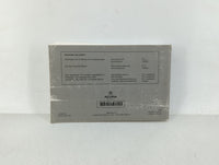 2009 Acura Tl Owners Manual Book Guide OEM Used Auto Parts - Oemusedautoparts1.com