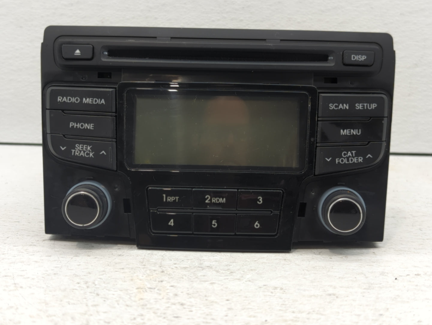 2009 Acura Tl Radio AM FM Cd Player Receiver Replacement P/N:96180-3Q700 96180-3Q600, 96180-3Q6504X, 96180-3Q8004X Fits OEM 