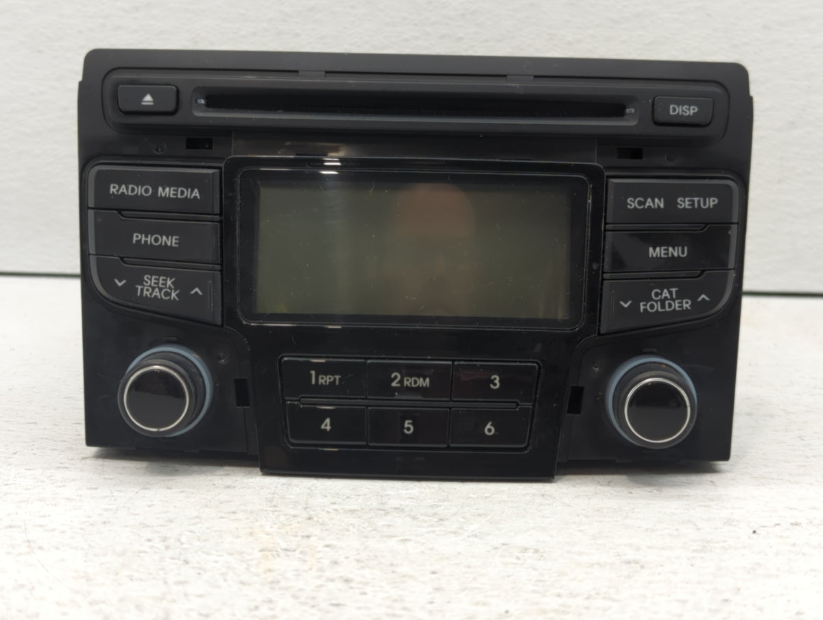 2009 Acura Tl Radio AM FM Cd Player Receiver Replacement P/N:96180-3Q700 96180-3Q600, 96180-3Q6504X Fits Fits 2012 2013 2014