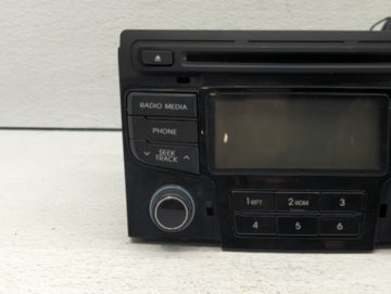 2009 Acura Tl Radio AM FM Cd Player Receiver Replacement P/N:96180-3Q700 96180-3Q600, 96180-3Q6504X, 96180-3Q8004X Fits OEM Used Auto Parts