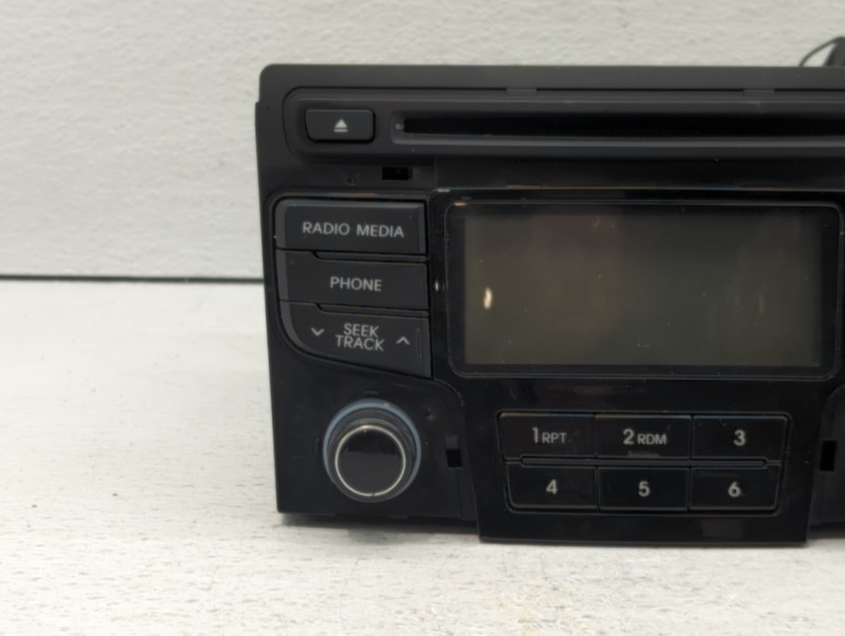 2009 Acura Tl Radio AM FM Cd Player Receiver Replacement P/N:96180-3Q700 96180-3Q600, 96180-3Q6504X Fits Fits 2012 2013 2014