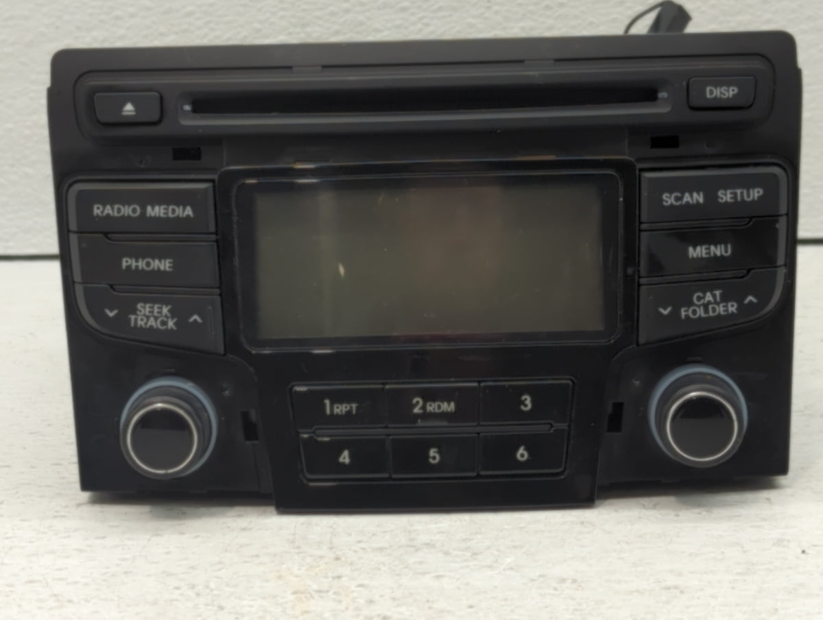 2009 Acura Tl Radio AM FM Cd Player Receiver Replacement P/N:96180-3Q700 96180-3Q600, 96180-3Q6504X Fits Fits 2012 2013 2014