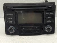 2009 Acura Tl Radio AM FM Cd Player Receiver Replacement P/N:96180-3Q700 96180-3Q600, 96180-3Q6504X Fits Fits 2012 2013 2014