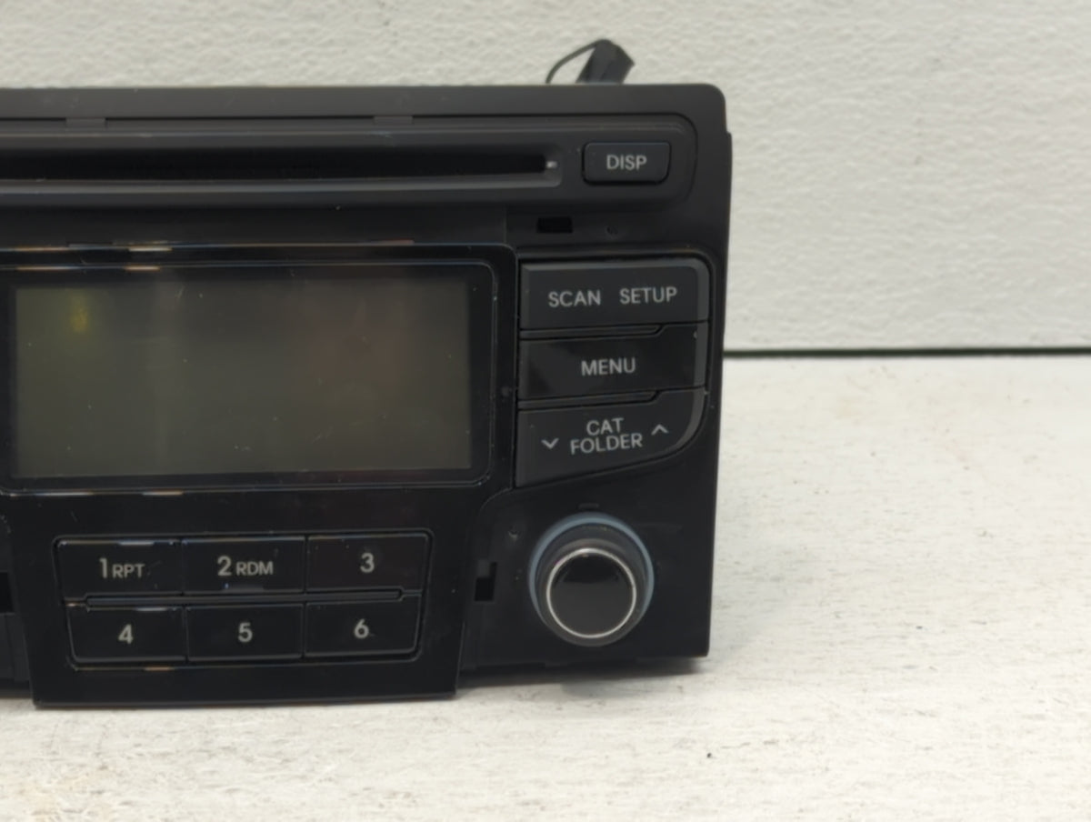 2009 Acura Tl Radio AM FM Cd Player Receiver Replacement P/N:96180-3Q700 96180-3Q600, 96180-3Q6504X Fits Fits 2012 2013 2014