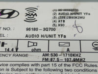 2009 Acura Tl Radio AM FM Cd Player Receiver Replacement P/N:96180-3Q700 96180-3Q600, 96180-3Q6504X, 96180-3Q8004X Fits OEM 