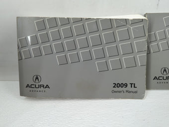compare product 2009 Acura Tl Owners Manual Book Guide P/N:31TK4600 00X31-TK4-6001 OEM Used Auto Parts