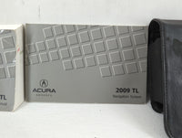 2009 Acura Tl Owners Manual Book Guide P/N:31TK4600 00X31-TK4-6001 OEM Used Auto Parts - Oemusedautoparts1.com