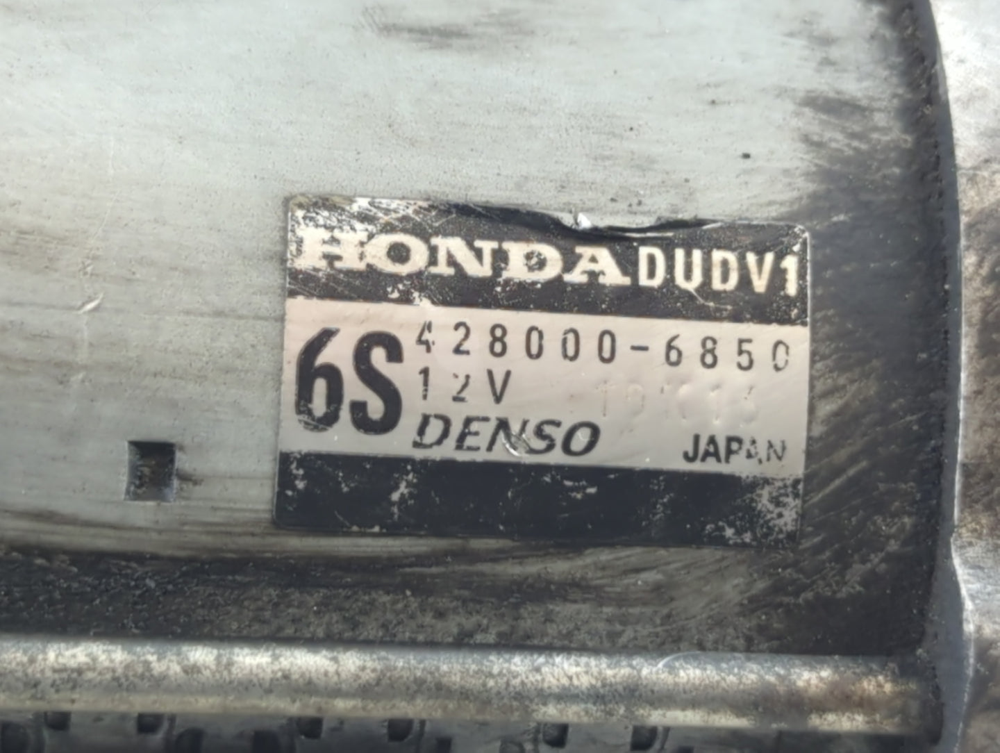 2009-2011 Acura Tl Car Starter Motor Solenoid OEM P/N:428000-6850 Fits Fits 2009 2010 2011 2012 2013 OEM Used Auto Parts - O