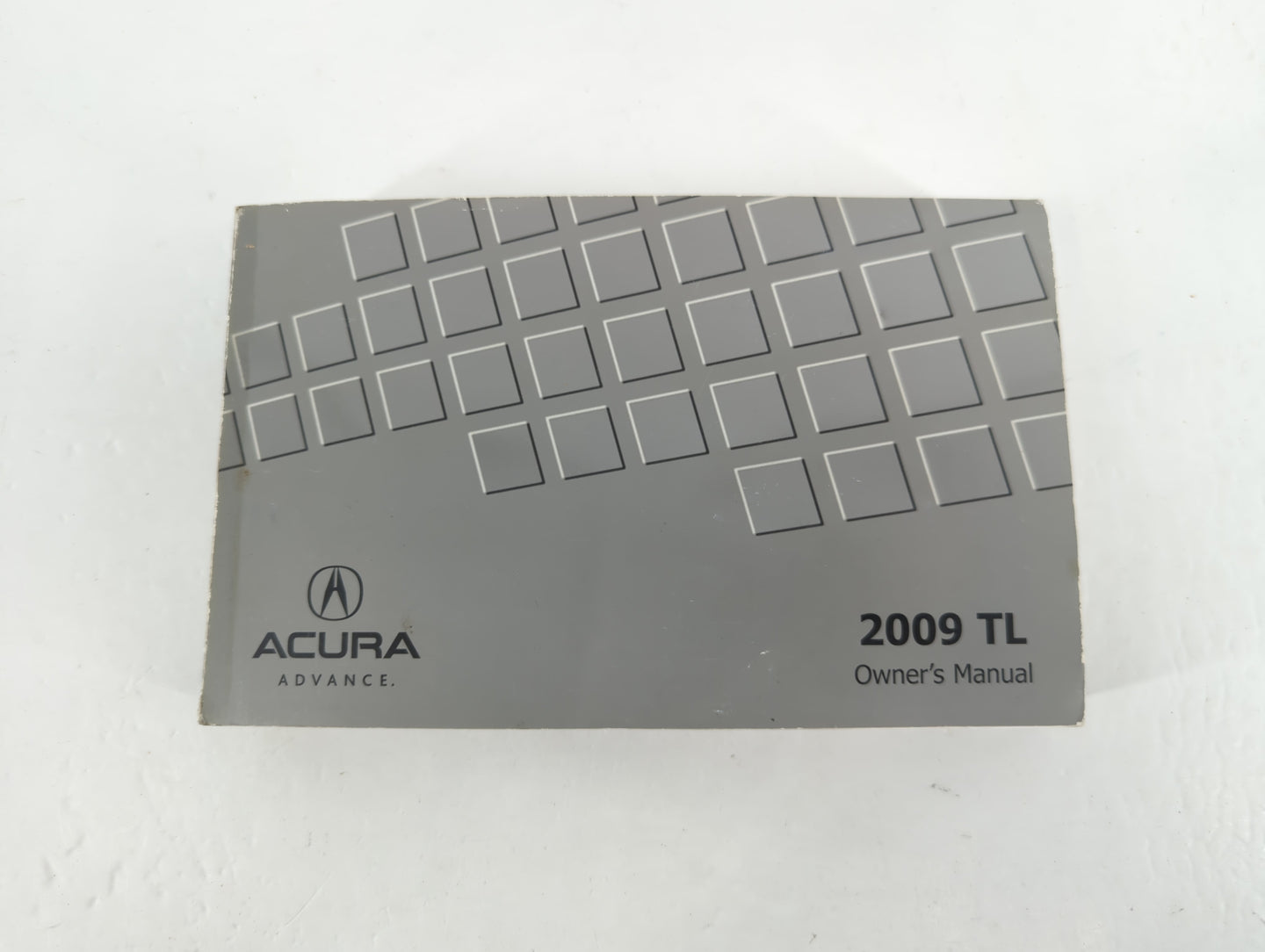 2009 Acura Tl Owners Manual Book Guide P/N:31TK4600 00X31-TK4-6001 OEM Used Auto Parts - Oemusedautoparts1.com