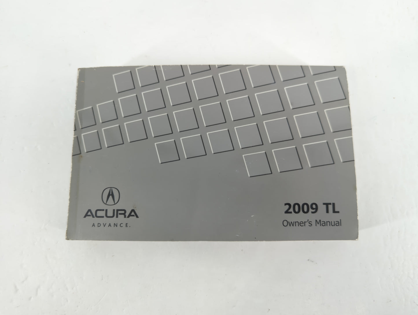 2009 Acura Tl Owners Manual Book Guide P/N:31TK4600 00X31-TK4-6001 OEM Used Auto Parts - Oemusedautoparts1.com