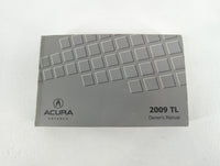 2009 Acura Tl Owners Manual Book Guide P/N:31TK4600 00X31-TK4-6001 OEM Used Auto Parts - Oemusedautoparts1.com