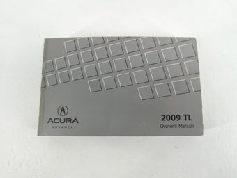 compare product 2009 Acura Tl Owners Manual Book Guide P/N:31TK4600 00X31-TK4-6001 OEM Used Auto Parts