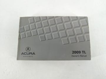 2009 Acura Tl Owners Manual Book Guide P/N:31TK4600 00X31-TK4-6001 OEM Used Auto Parts - Oemusedautoparts1.com