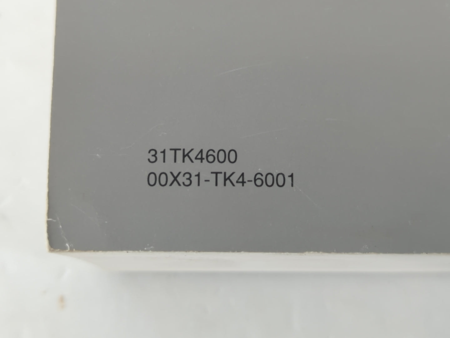 2009 Acura Tl Owners Manual Book Guide P/N:31TK4600 00X31-TK4-6001 OEM Used Auto Parts - Oemusedautoparts1.com
