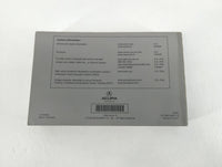 2009 Acura Tl Owners Manual Book Guide P/N:31TK4600 00X31-TK4-6001 OEM Used Auto Parts - Oemusedautoparts1.com
