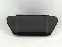 2009-2009 Acura Tsx Information Display Screen - Oemusedautoparts1.com