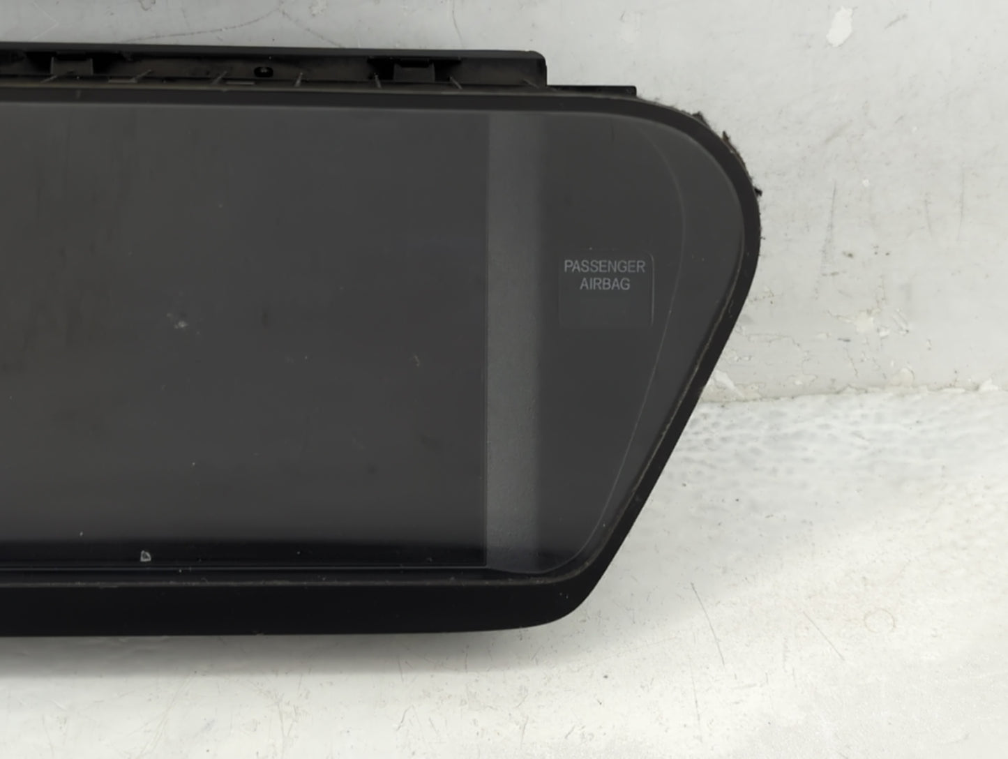 2009-2009 Acura Tsx Information Display Screen - Oemusedautoparts1.com