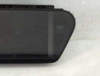2009-2009 Acura Tsx Information Display Screen - Oemusedautoparts1.com