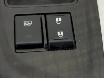 2009-2014 Acura Tsx Master Power Window Switch Replacement Driver Side Left P/N:35750-TL2-A12-M1 C8H-DTL2H-A12-1 Fits OEM Used Auto Parts