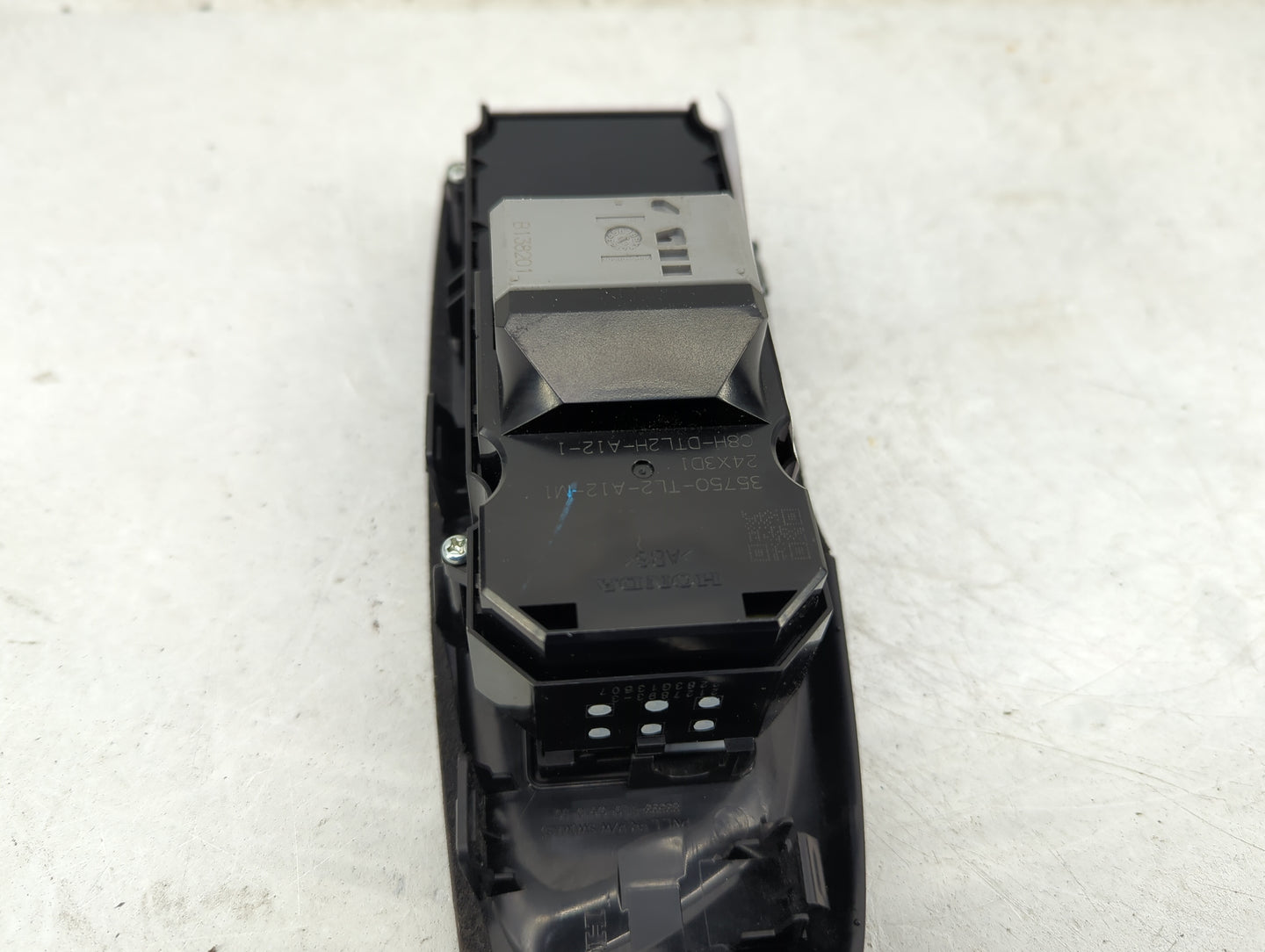 2009-2014 Acura Tsx Master Power Window Switch Replacement Driver Side Left P/N:35750-TL2-A12-M1 C8H-DTL2H-A12-1 Fits OEM Us