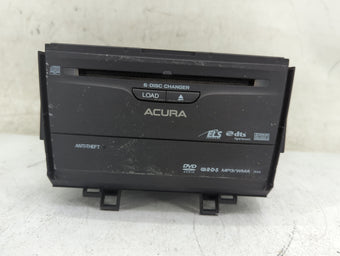compare product 2009-2010 Acura Tsx Radio AM FM Cd Player Receiver Replacement P/N:39100-TL2-A500 CQ-QH3760AJ Fits Fits 2009 2010 OEM Used Auto Parts