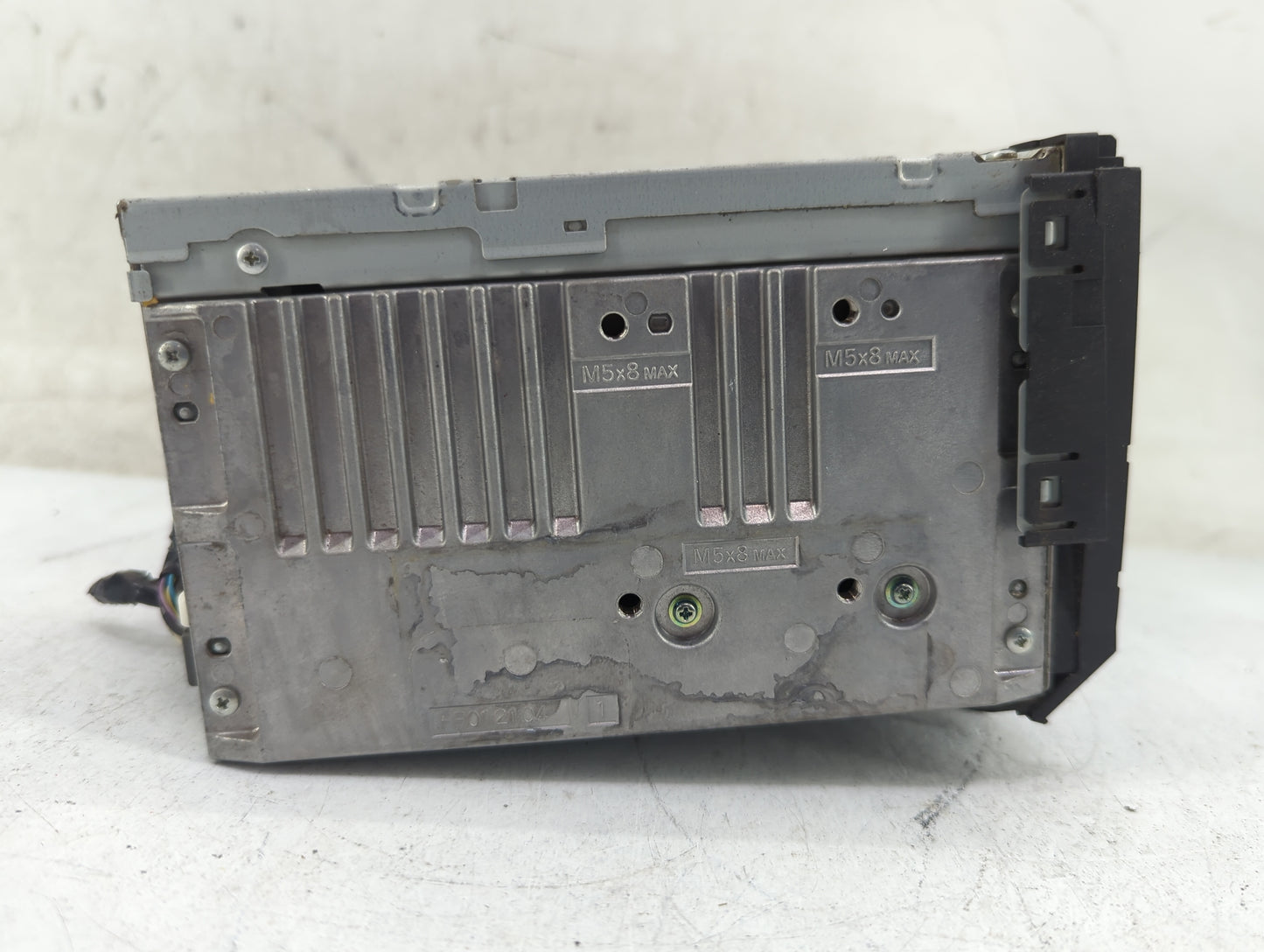 2009-2010 Acura Tsx Radio AM FM Cd Player Receiver Replacement P/N:39100-TL2-A500 CQ-QH3760AJ Fits Fits 2009 2010 OEM Used A