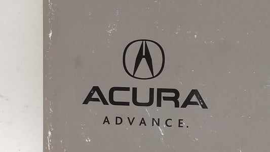 2009 Acura Tsx Owners Manual Book Guide OEM Used Auto Parts