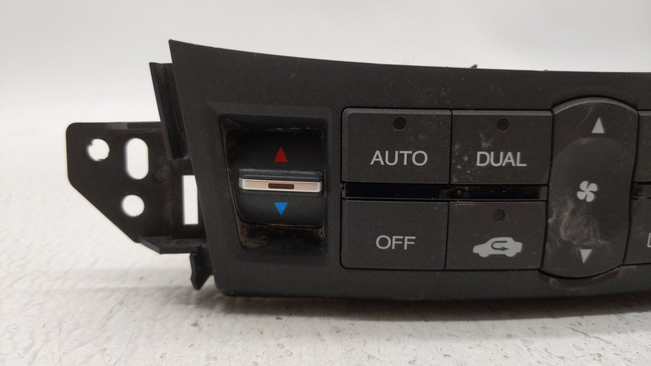 2009-2010 Acura Tsx Climate Control Module Temperature AC/Heater Replacement Fits Fits 2009 2010 OEM Used Auto Parts - Oemus